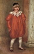Pierre Renoir The Clown Germany oil painting reproduction